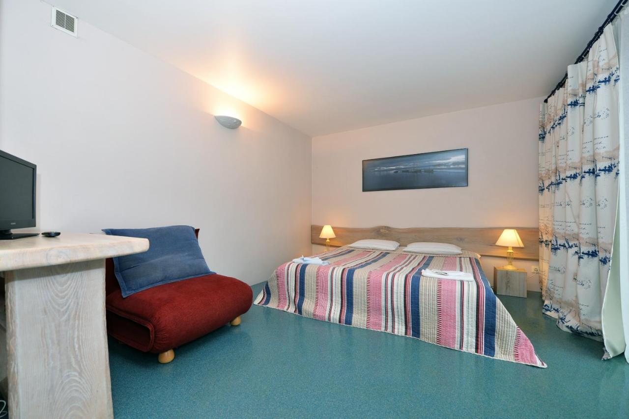 Palanga Pas Vidute Hotel Luaran gambar