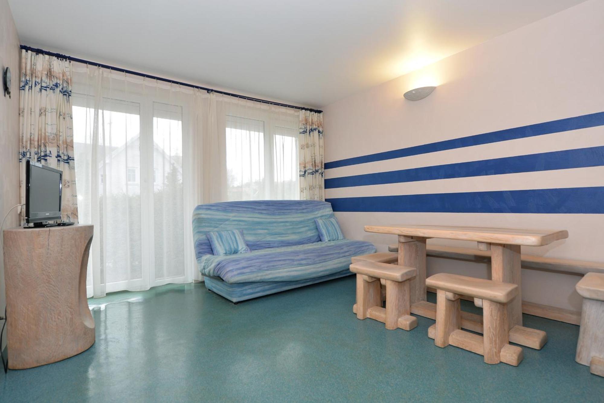 Palanga Pas Vidute Hotel Luaran gambar