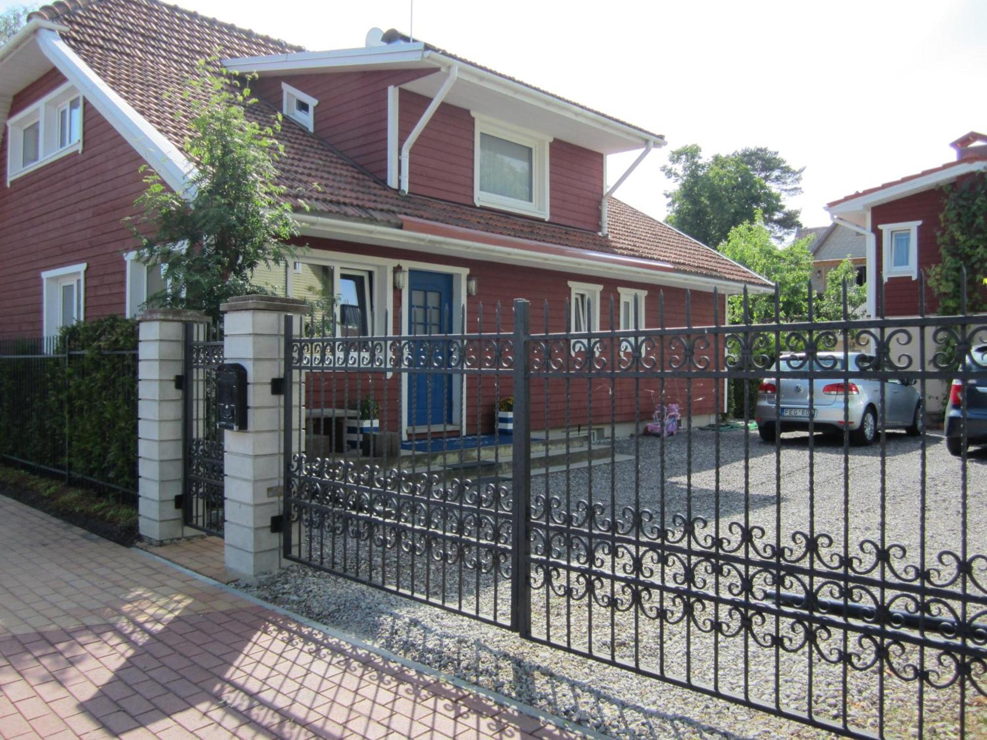 Palanga Pas Vidute Hotel Luaran gambar